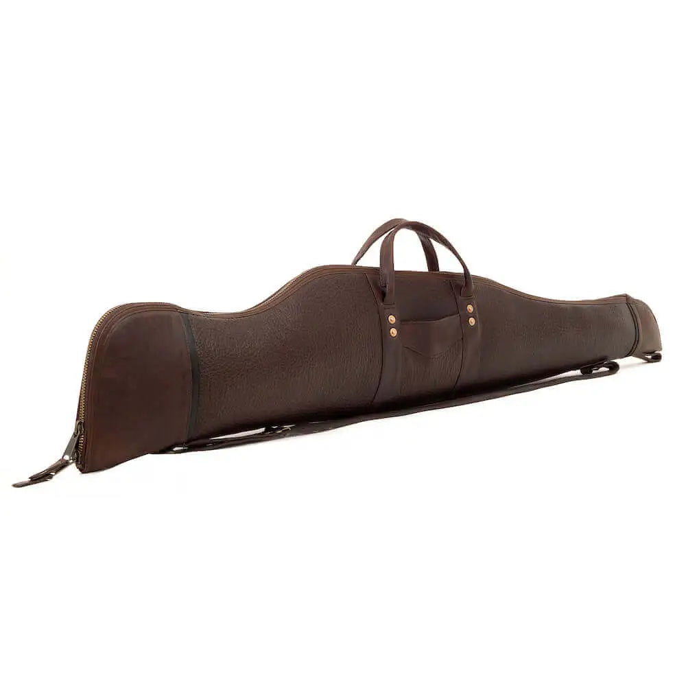 White Wing Leather Rifle Case