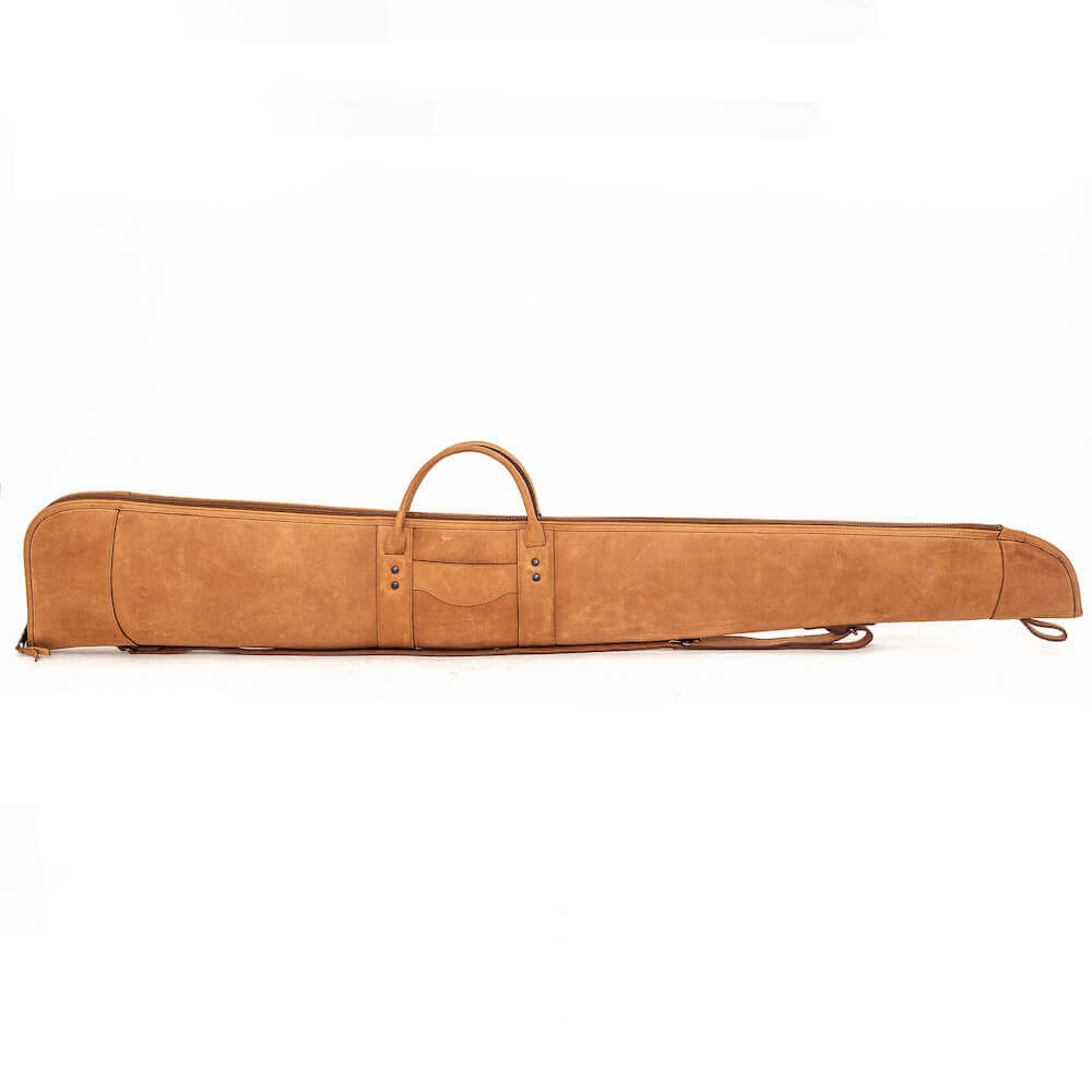 White Wing Leather Shotgun Case