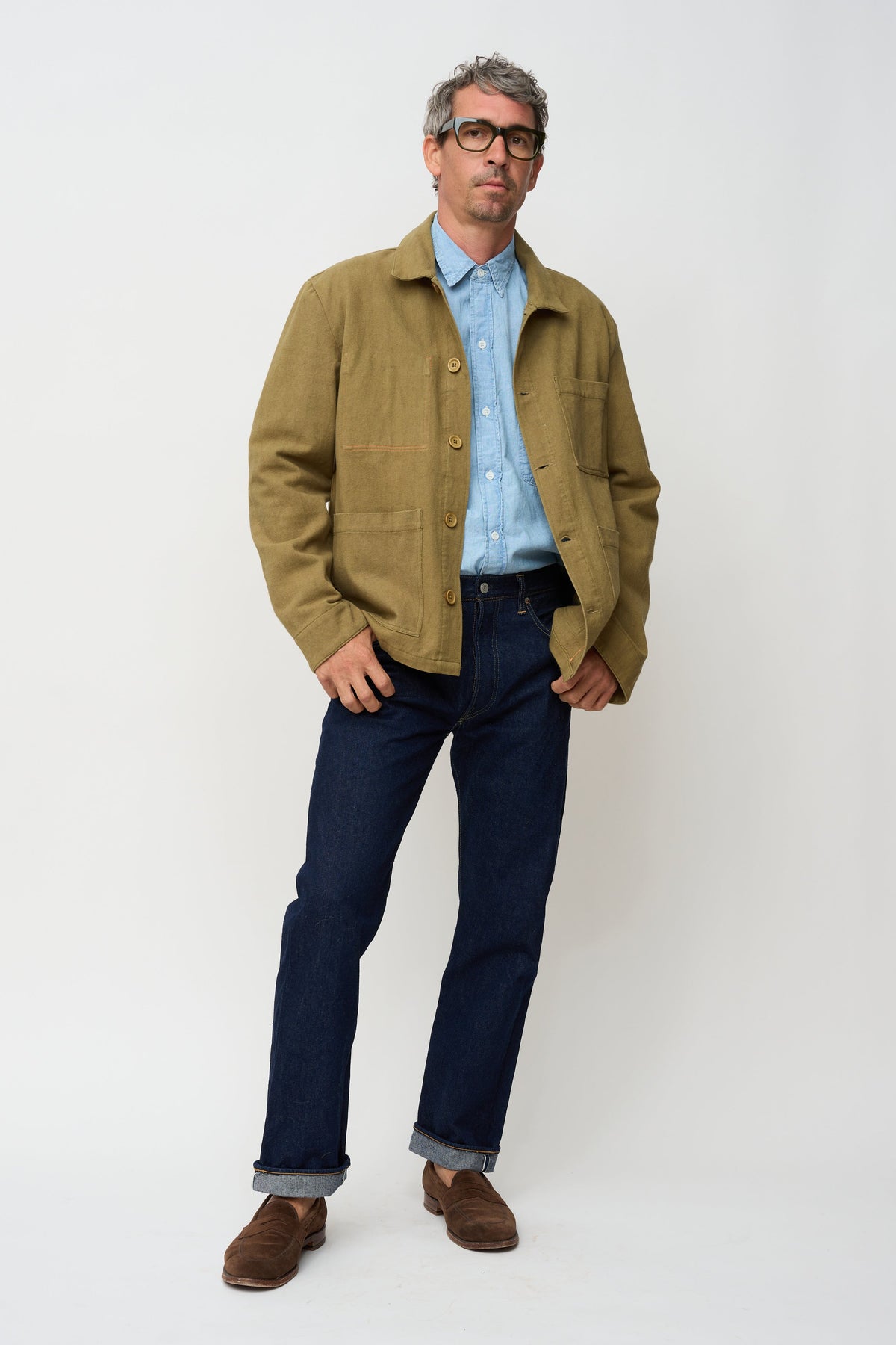 MOLYAN x G&G Fieldshop Chore Coat