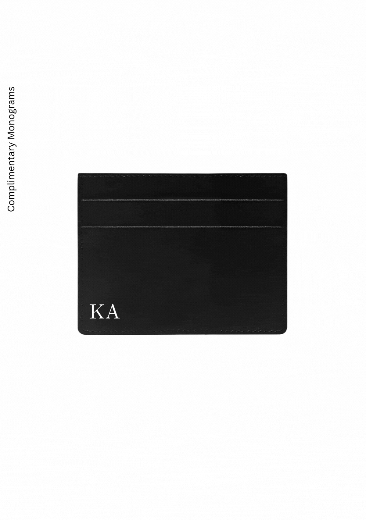 Cherry Blossom Black Cardholder