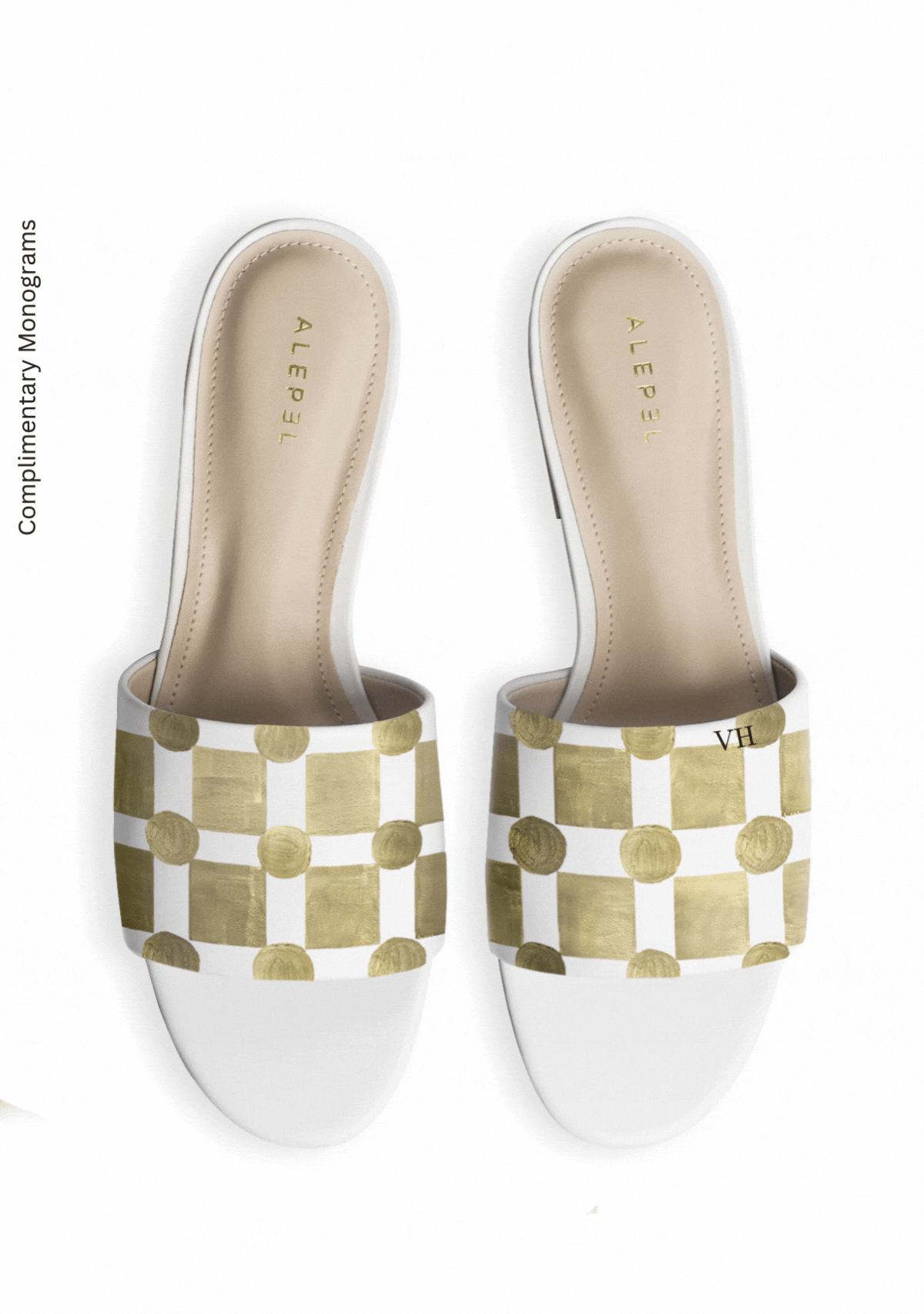 Geos White Slide