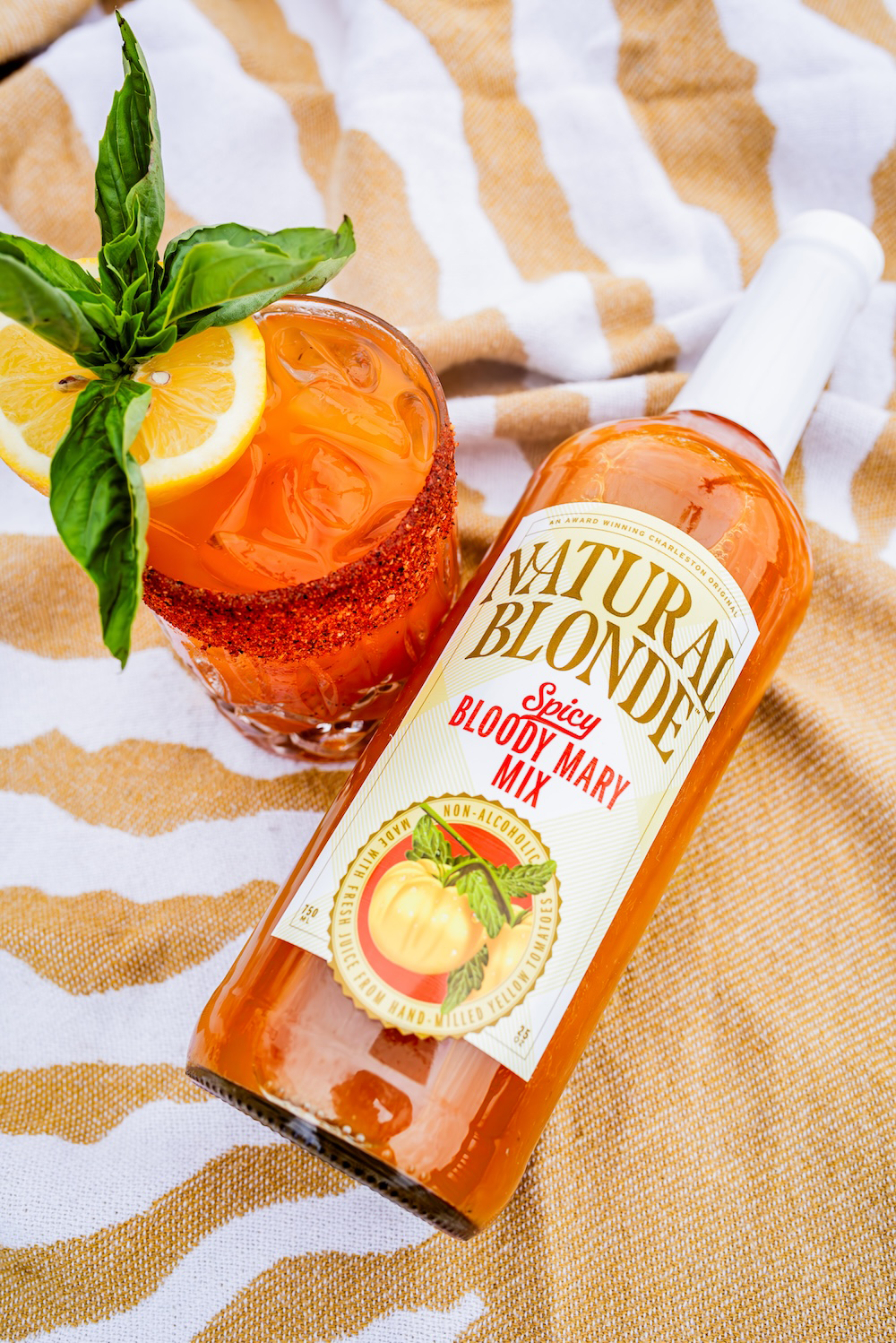 Natural Blonde Spicy Bloody Mary Mix - 750 ml