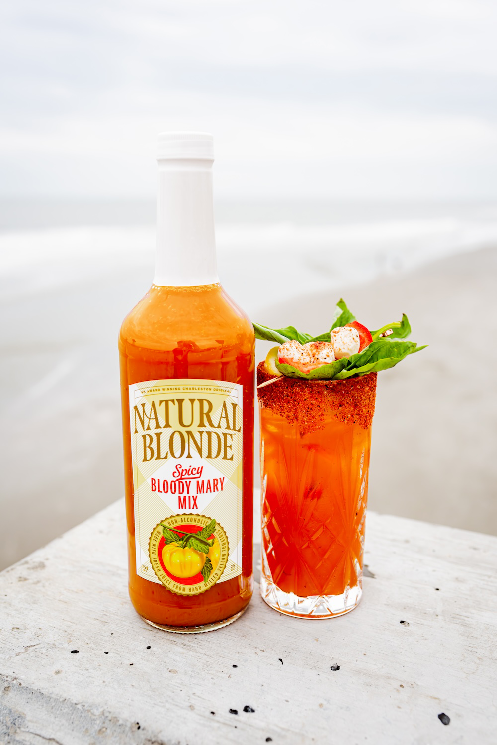 Natural Blonde Spicy Bloody Mary Mix - 750 ml