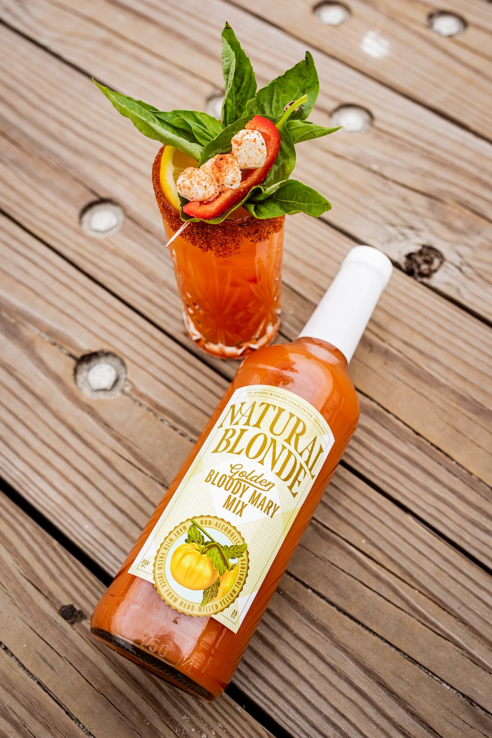 Natural Blonde Golden Bloody Mary Mix 6-Pack