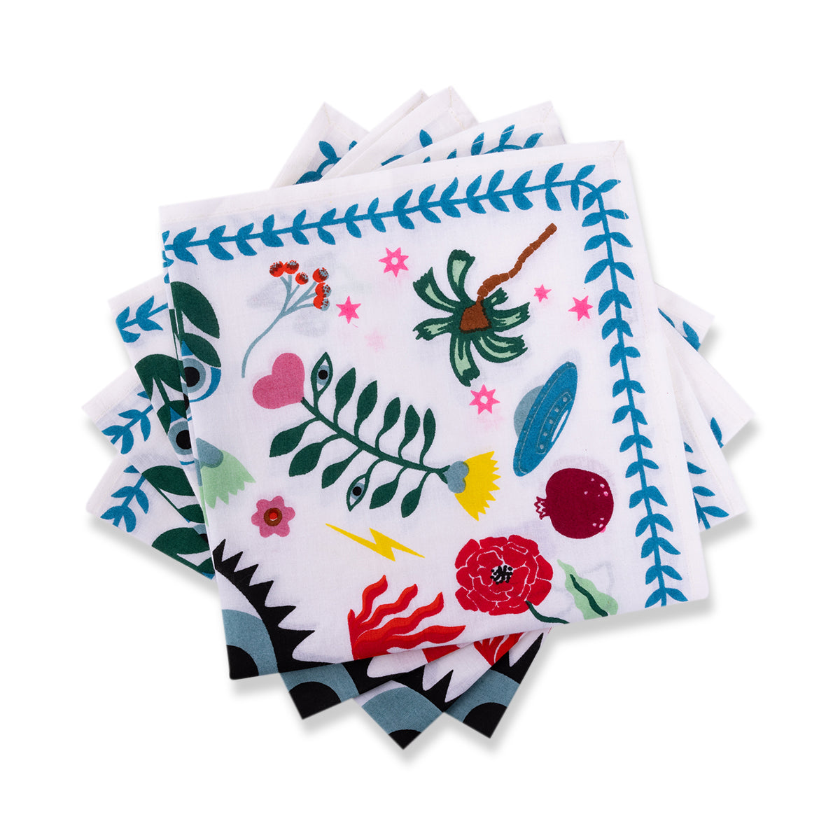 Blooming Atelier Dinner Napkin Set