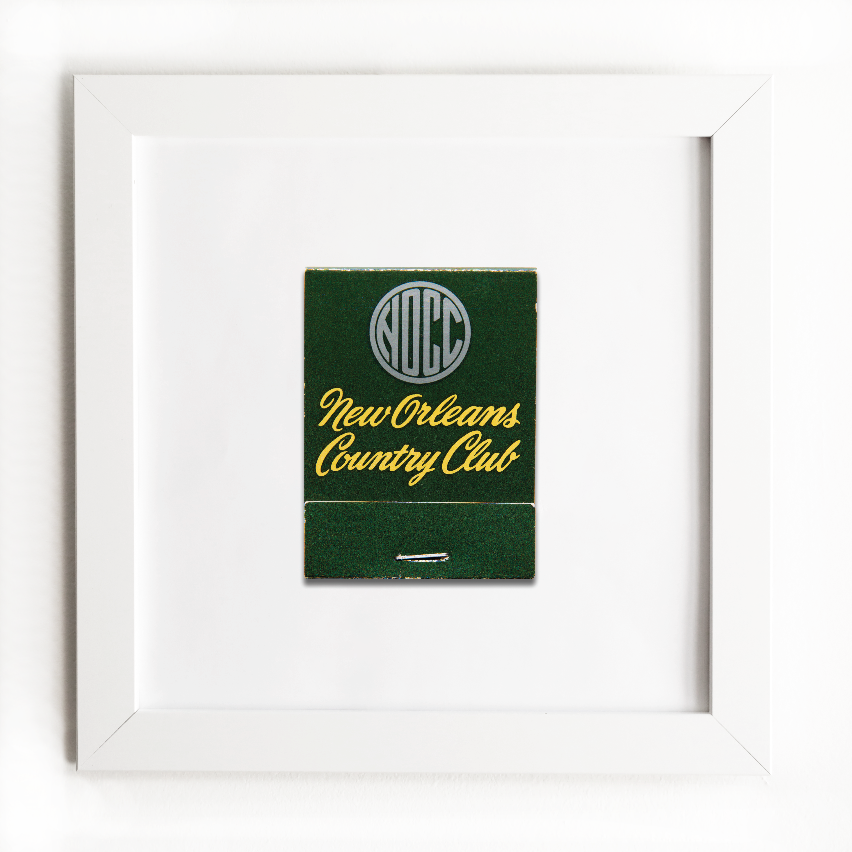 New Orleans Country Club (Front)