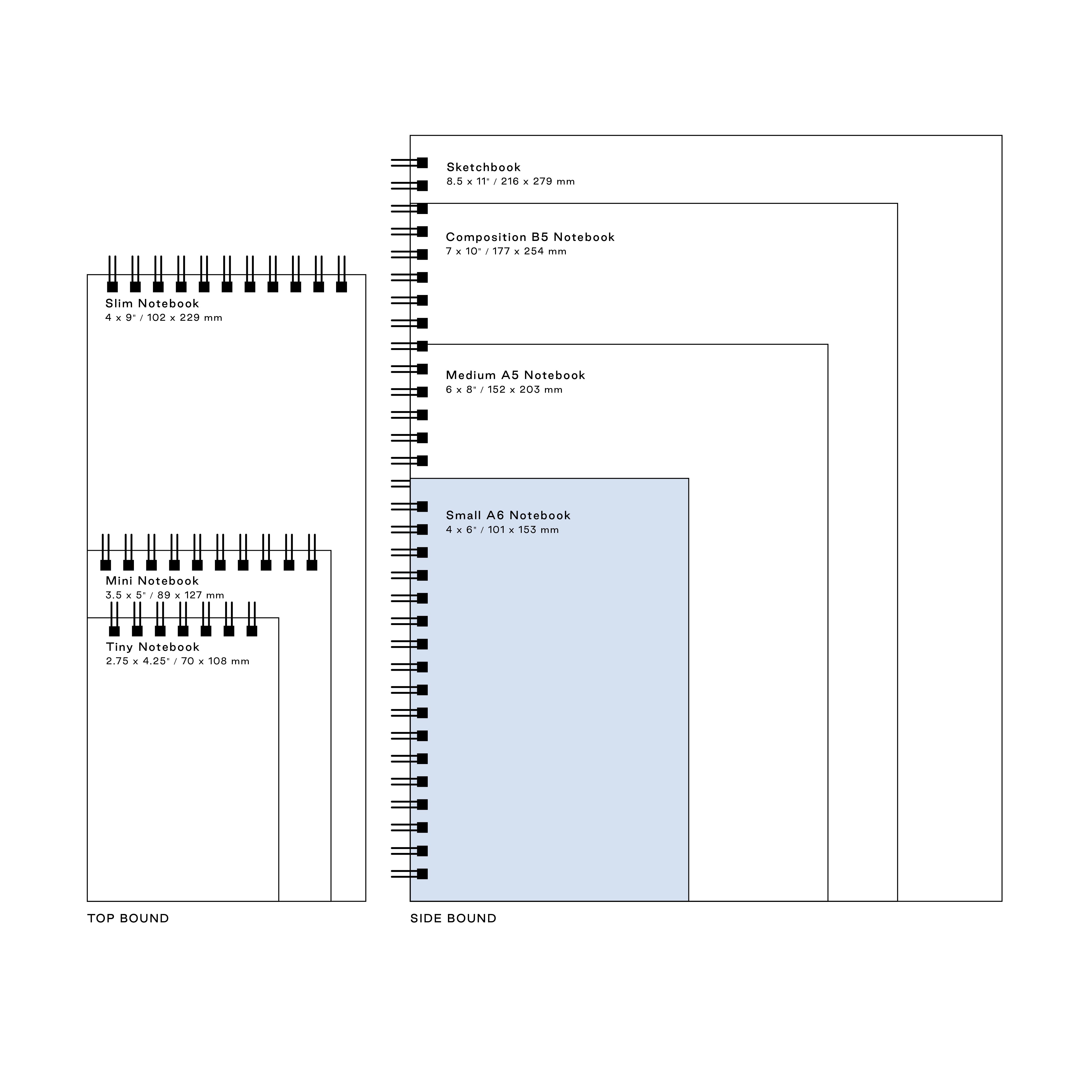 Indigo A6 Weekly Undated Planner