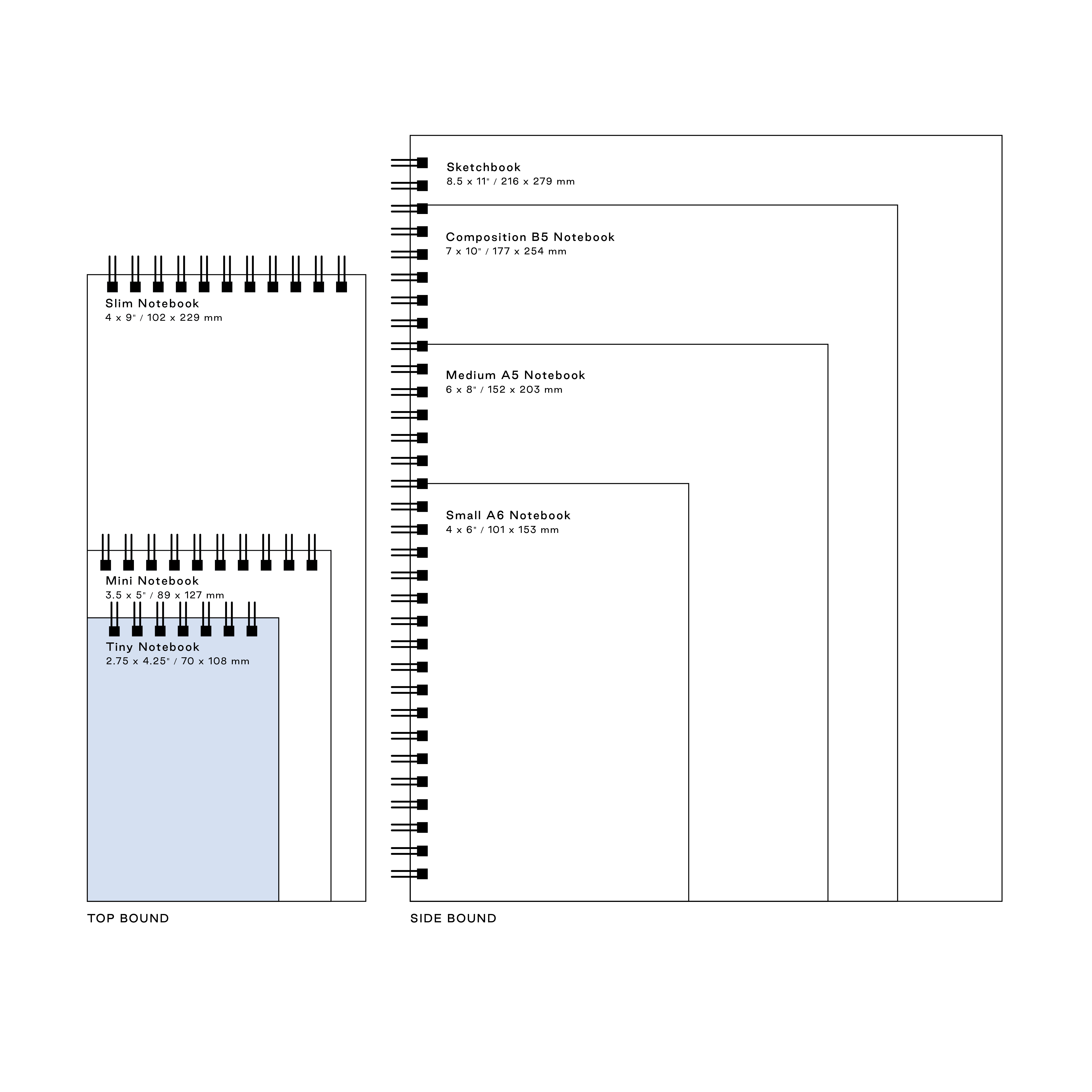 Tiny Notebook - Surprise Second