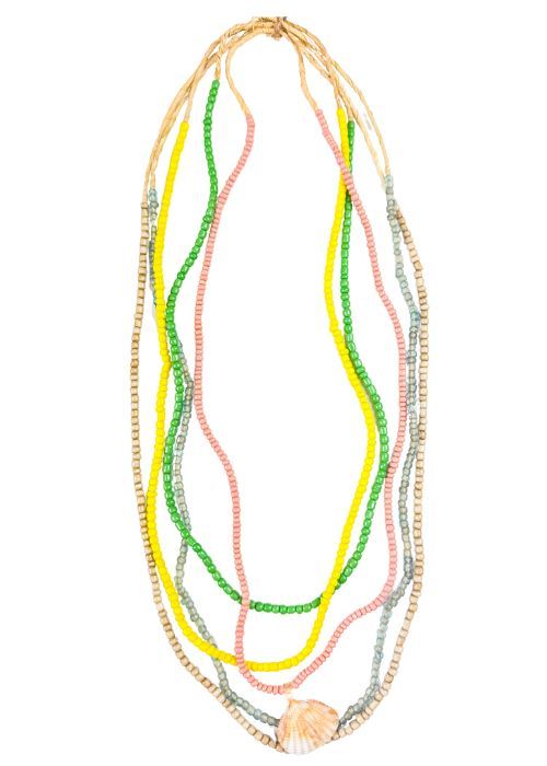 Layer Necklace Set of 5 | Mallorca Shell