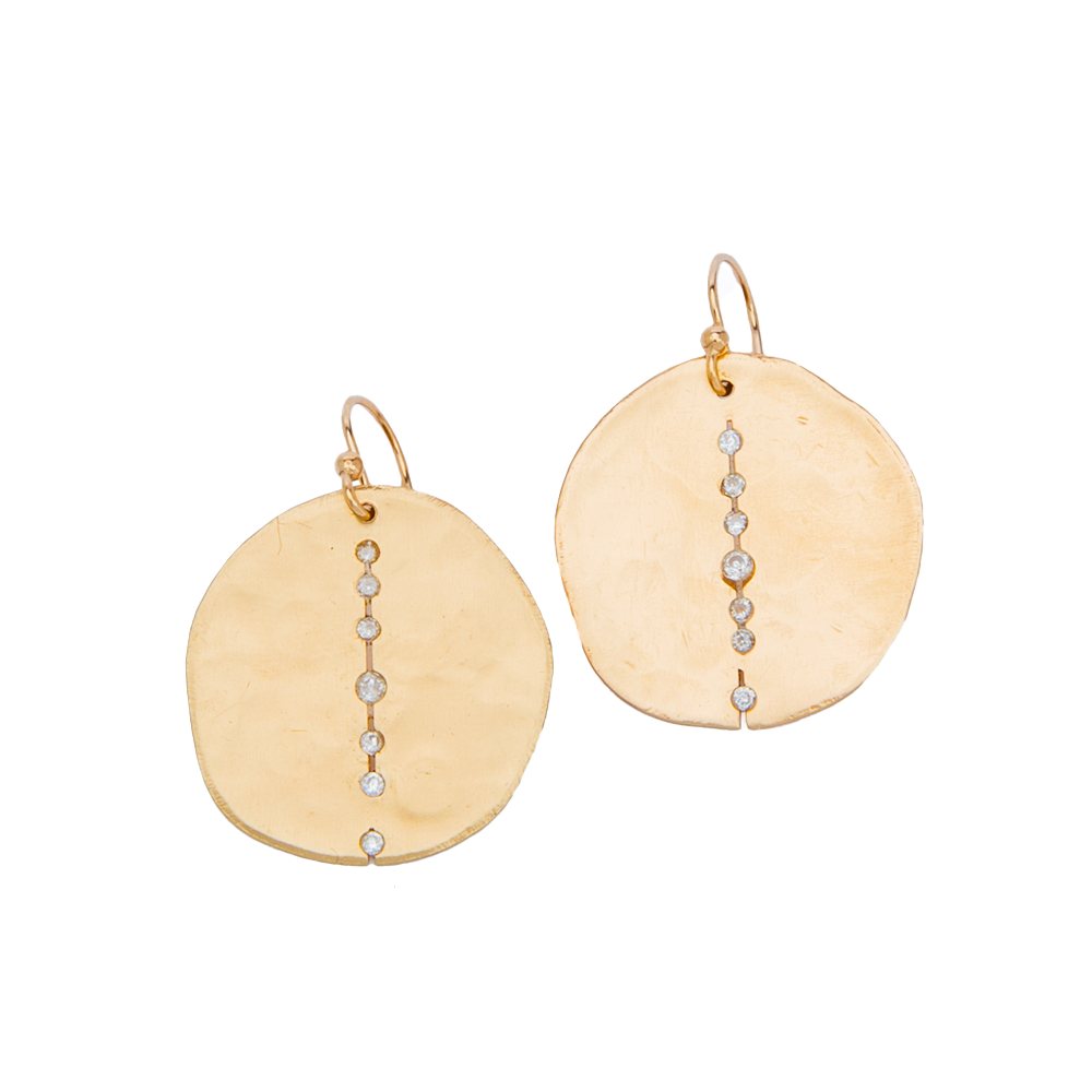 Orbit Bronze Earrings