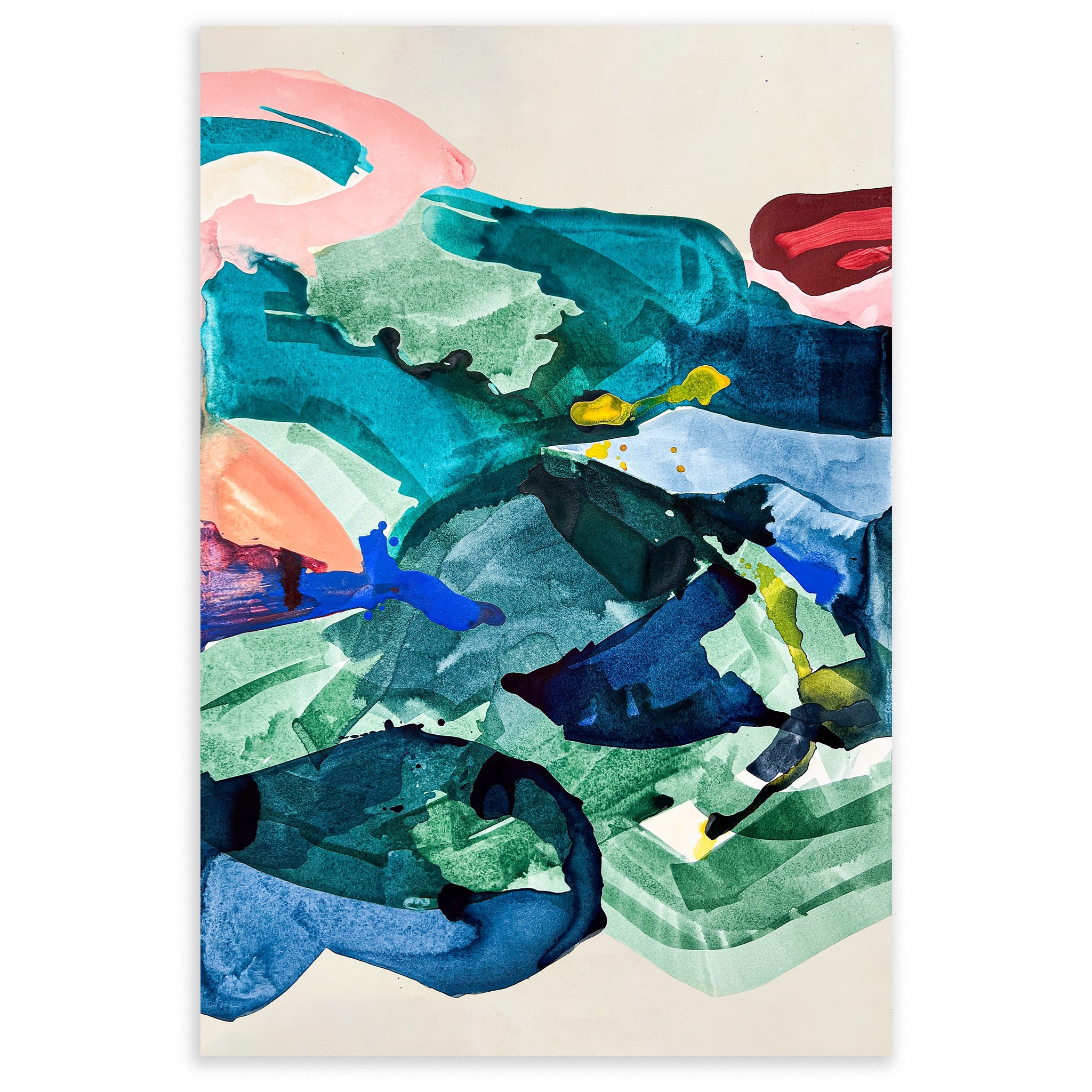 Drift Art Print