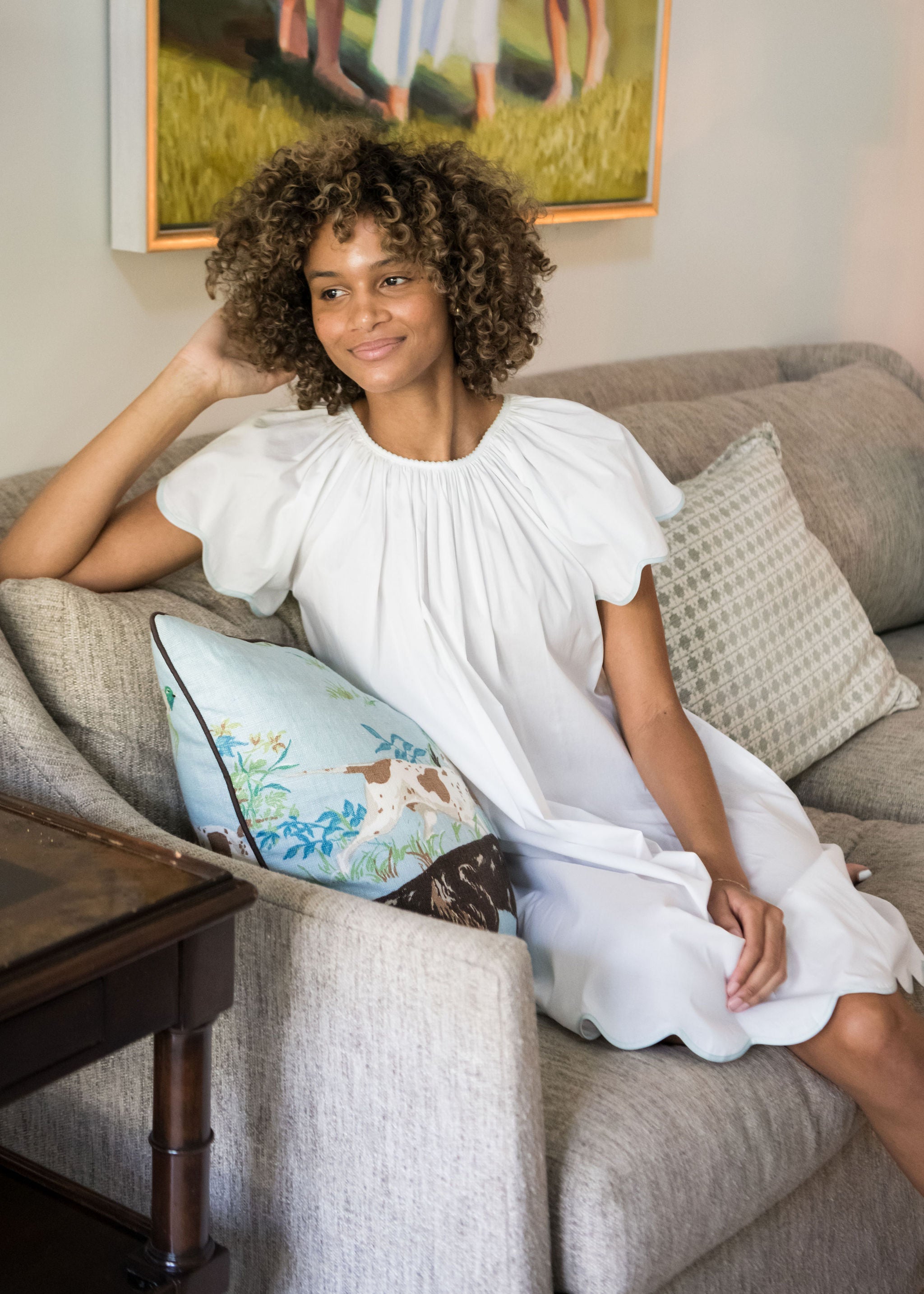 VANDY COTTON NIGHTGOWN