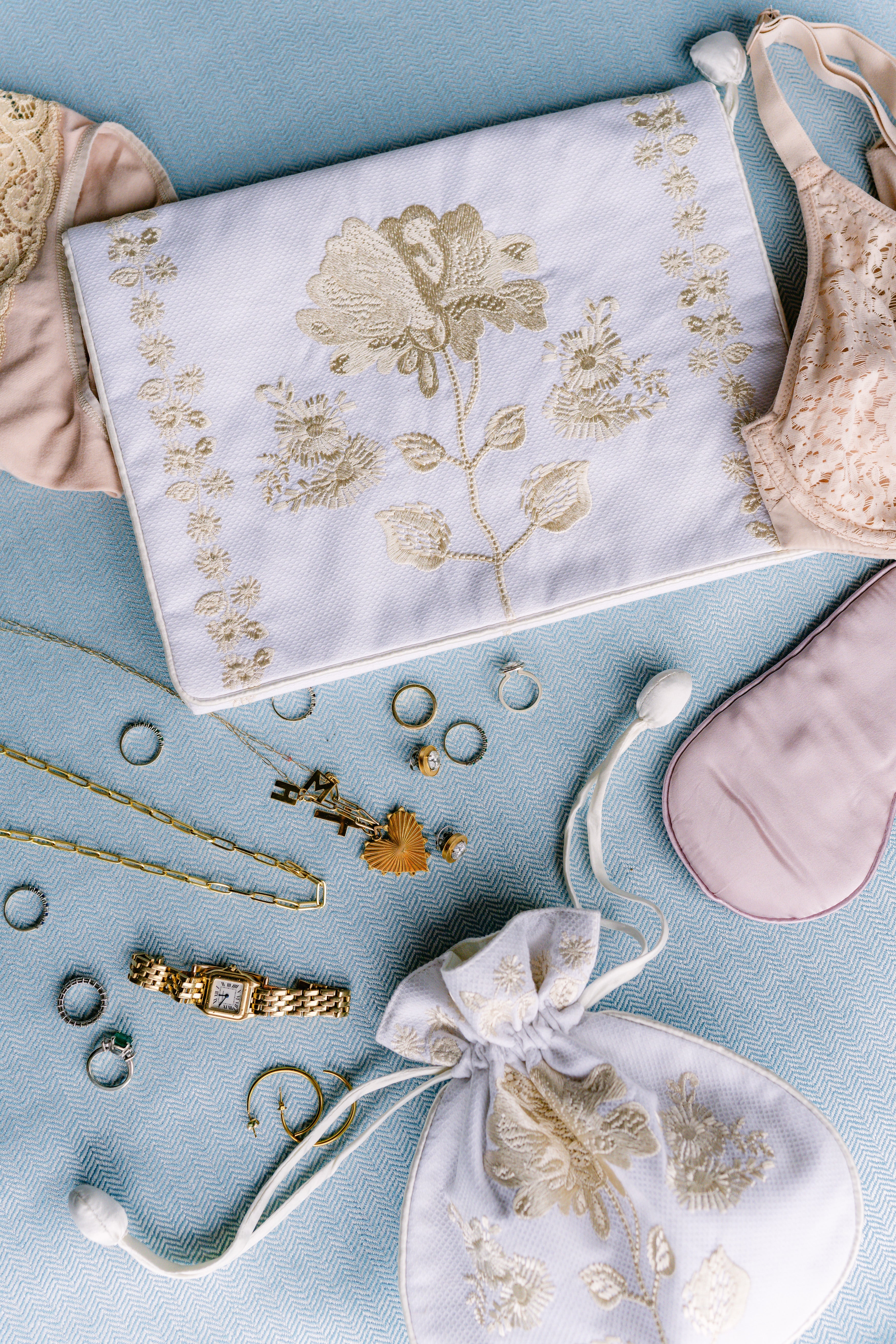 PEONY LINGERIE ENVELOPE