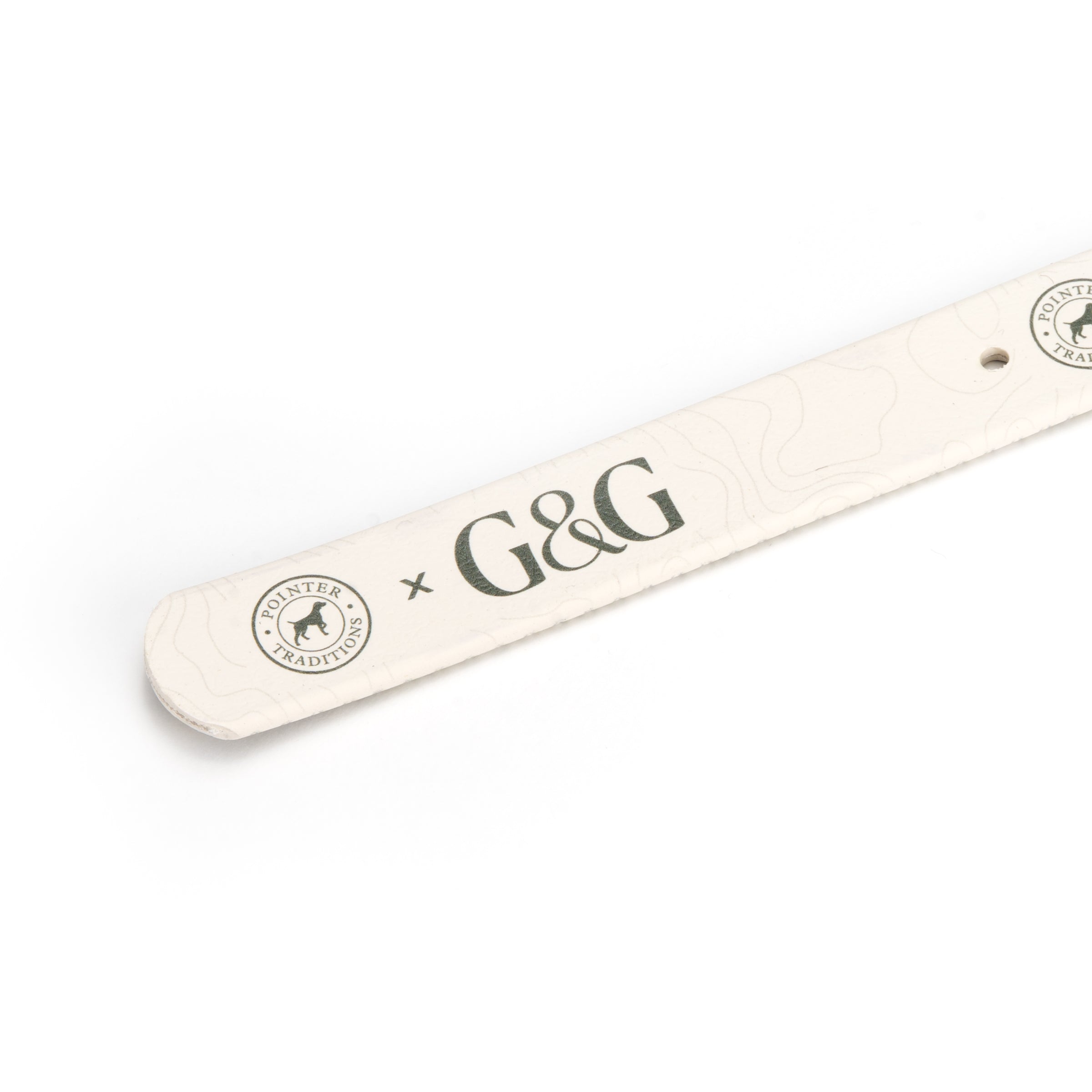 G&G x Pointer Traditions Striped Bass Sporting Dog Collar
