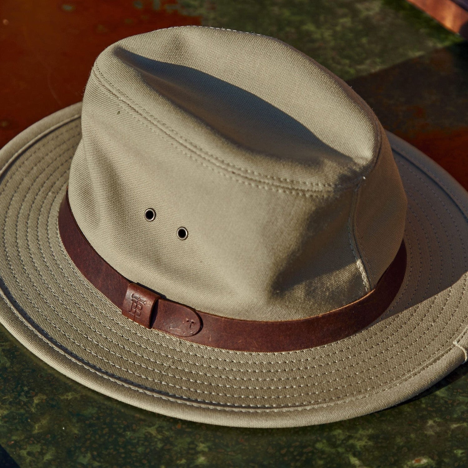 Canvas Field Hat