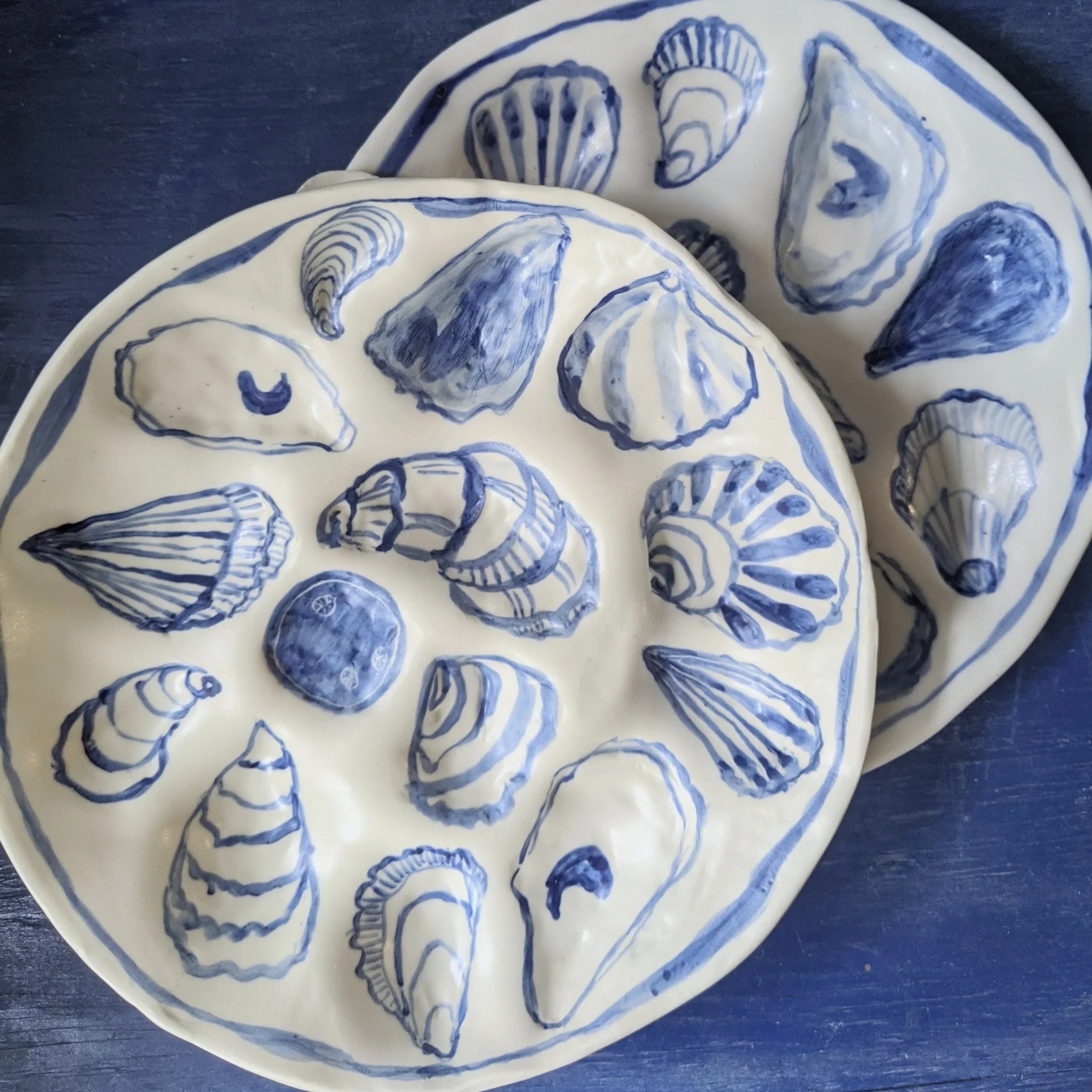 Oyster Plate - Featured in Garden & Gun