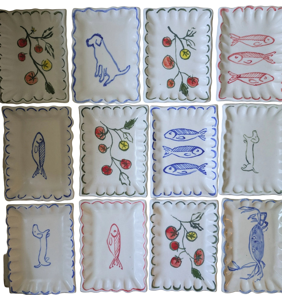 Sketchbook Trays