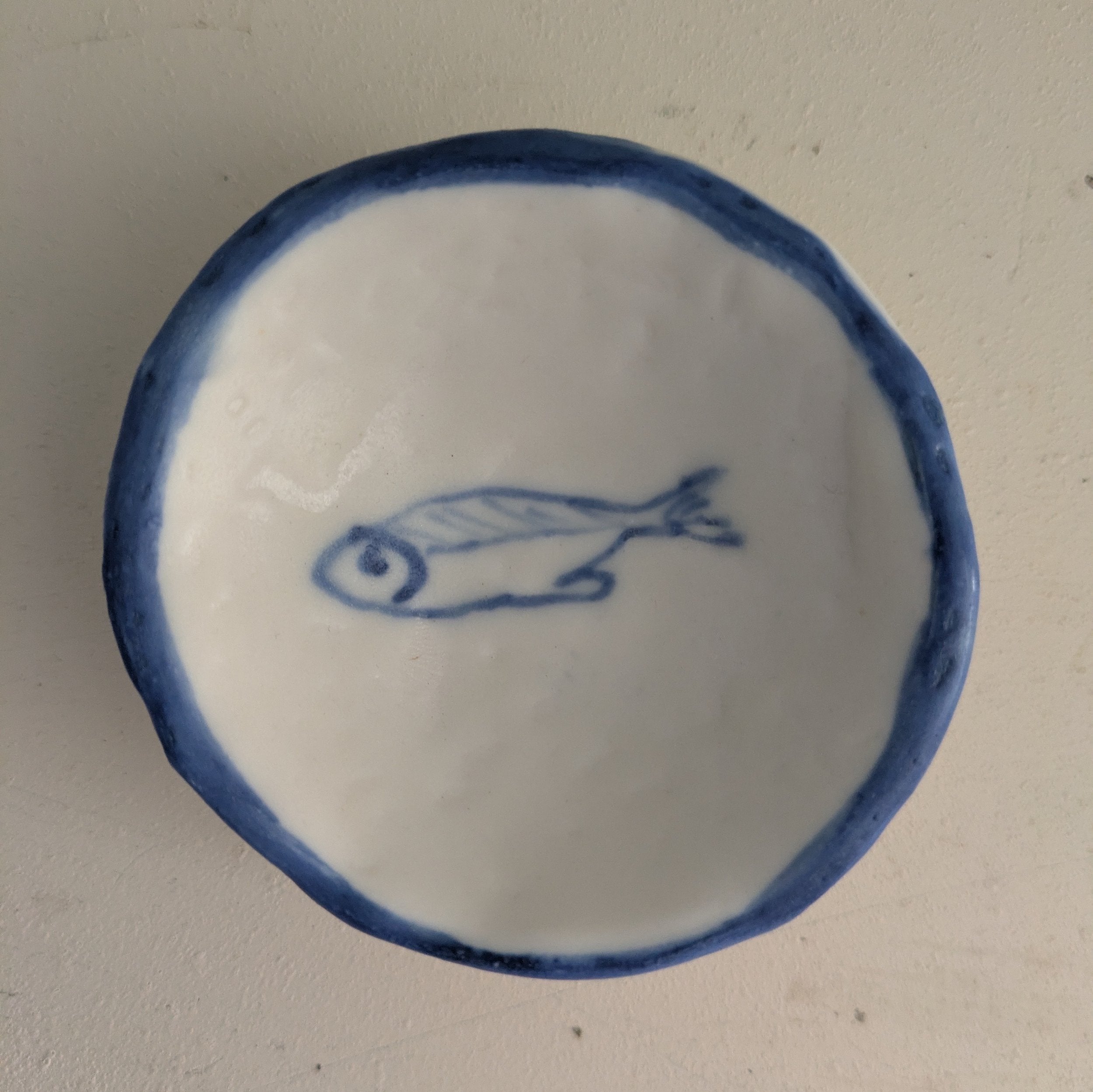 Sketchbook Trinket Bowls- Made to order