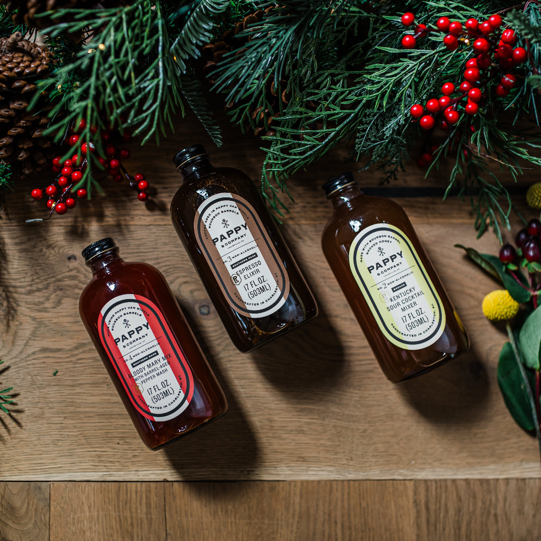 Brunch to Bar Cocktail Mixer Trio