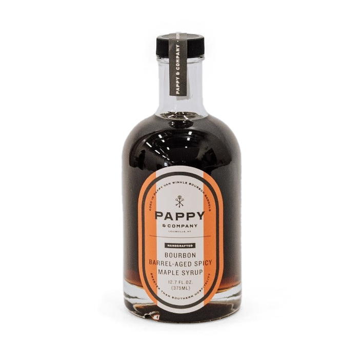 Bourbon Barrel-Aged Maple Syrup