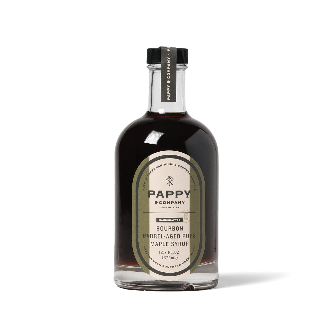 Bourbon Barrel-Aged Maple Syrup