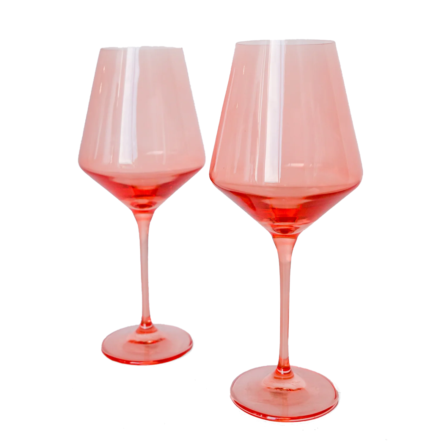 Stemmed Wine Glasses