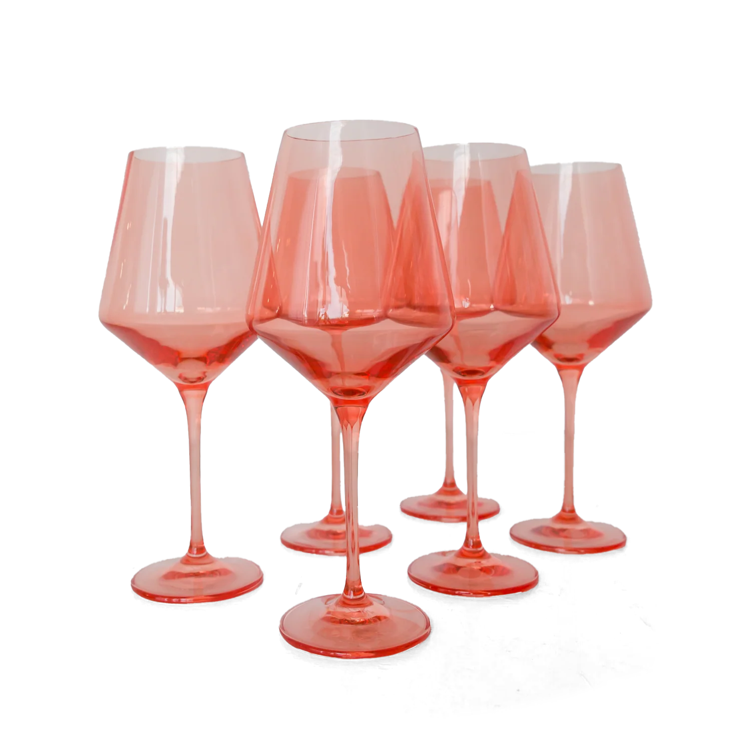 Stemmed Wine Glasses