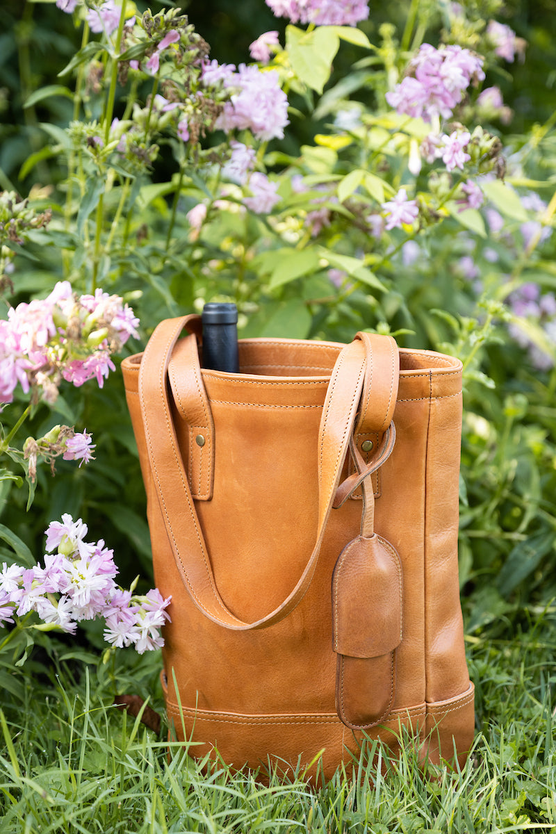 Petty Bottle Tote-Virginia Natural