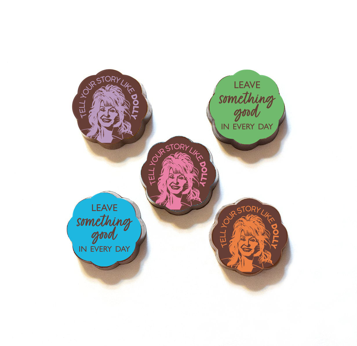 Dolly Parton Chocolates