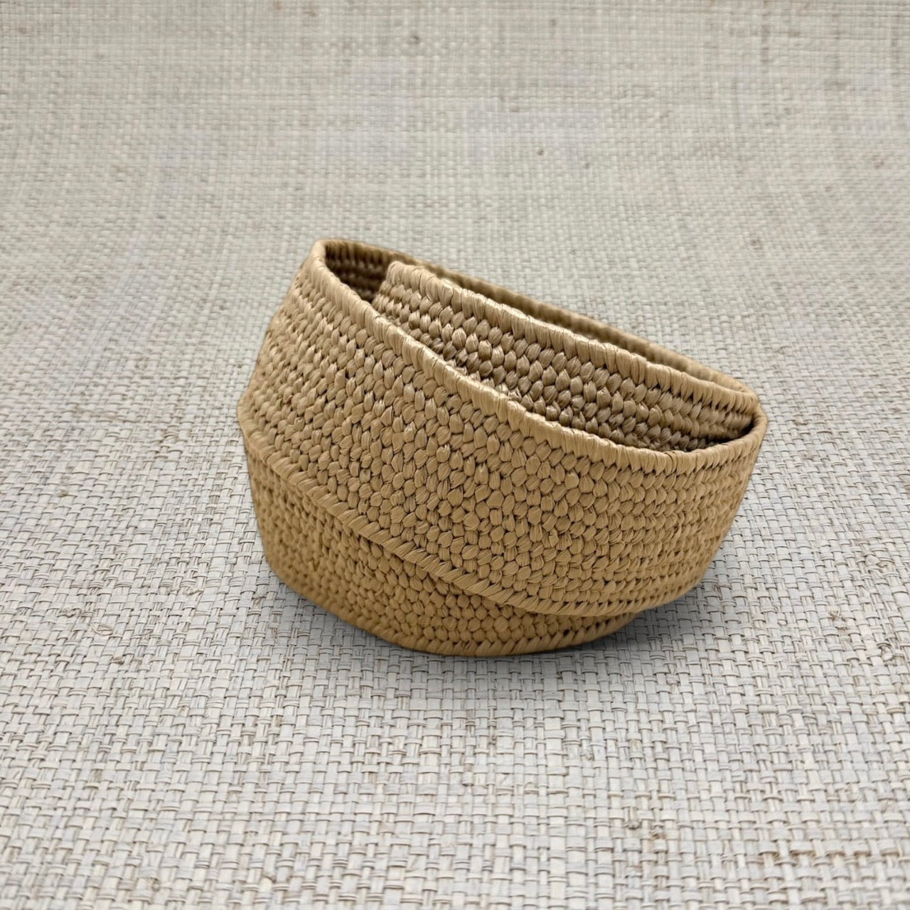 Stretch Raffia Belt Band - Dark