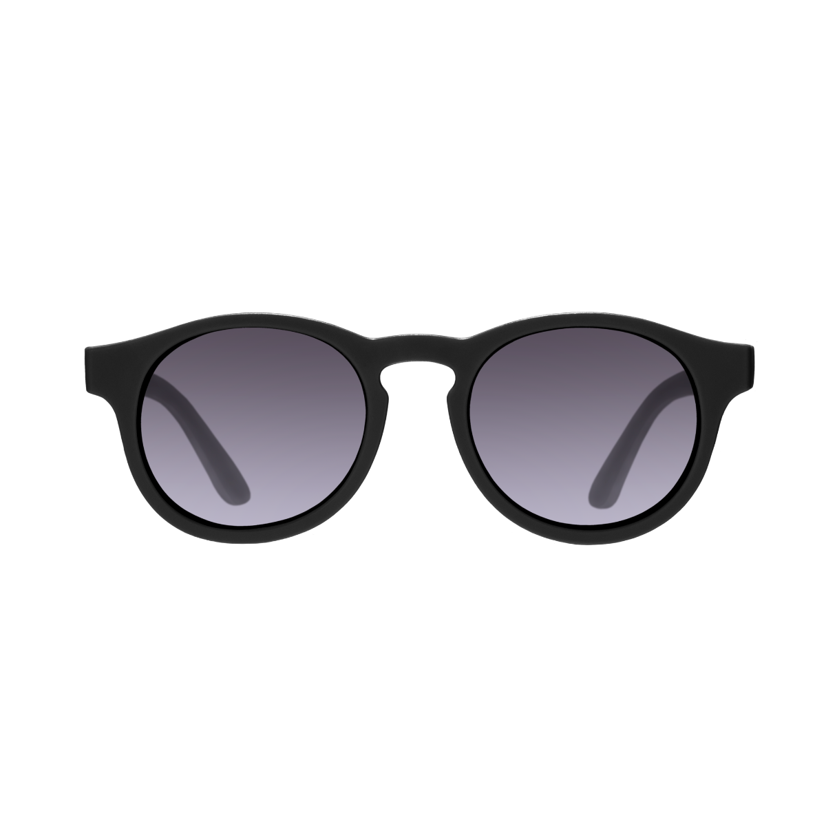 Jet Black Keyhole | Polarized Smoke Lenses