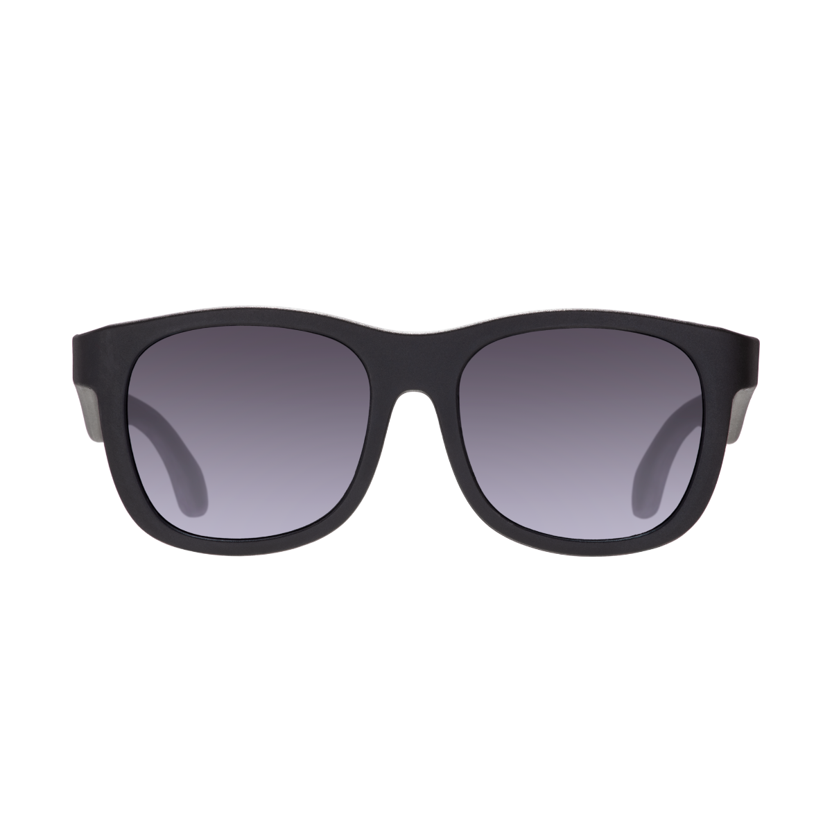 Jet Black Navigator | Polarized Smoke Lenses