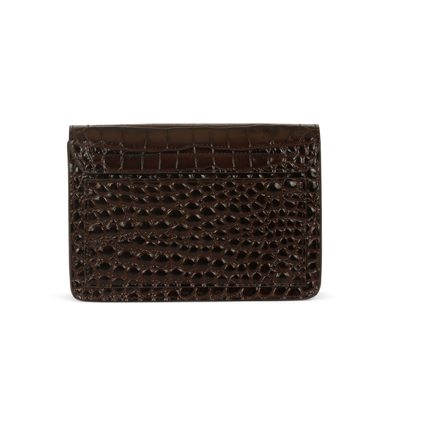 Samuel in Chocolate Croc