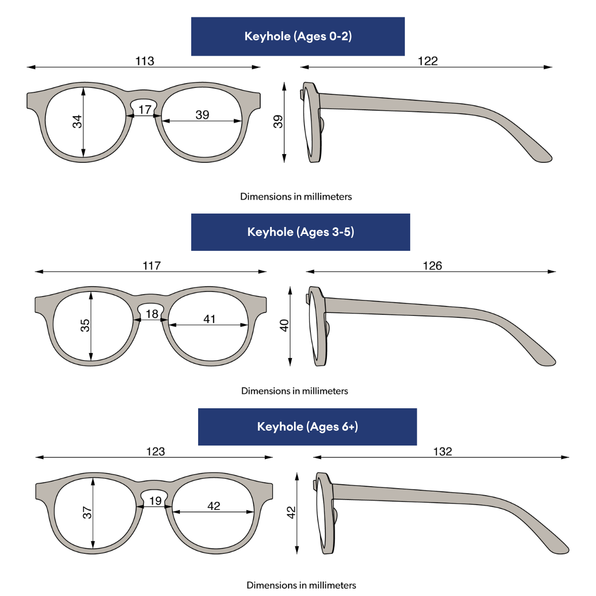 Classic Tortoise Keyhole | Polarized Amber Lenses