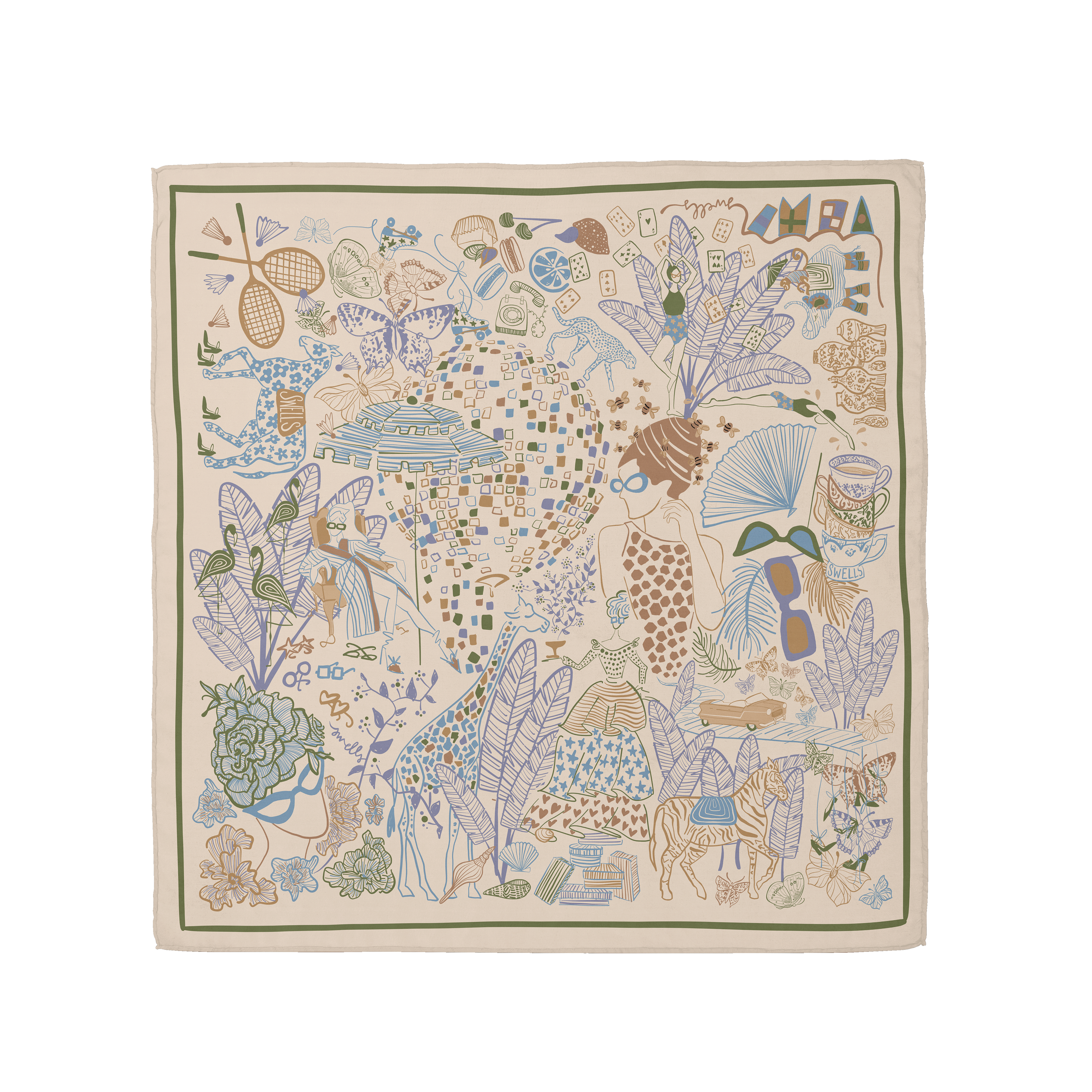Provence Scarf