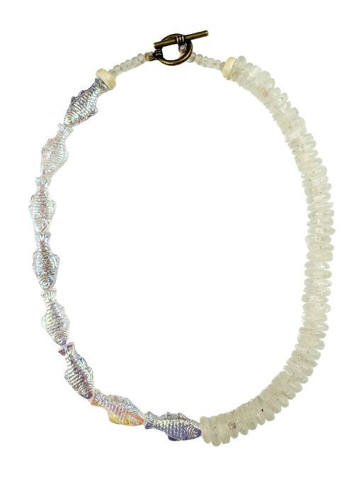 Classic Necklace | Mist Fish