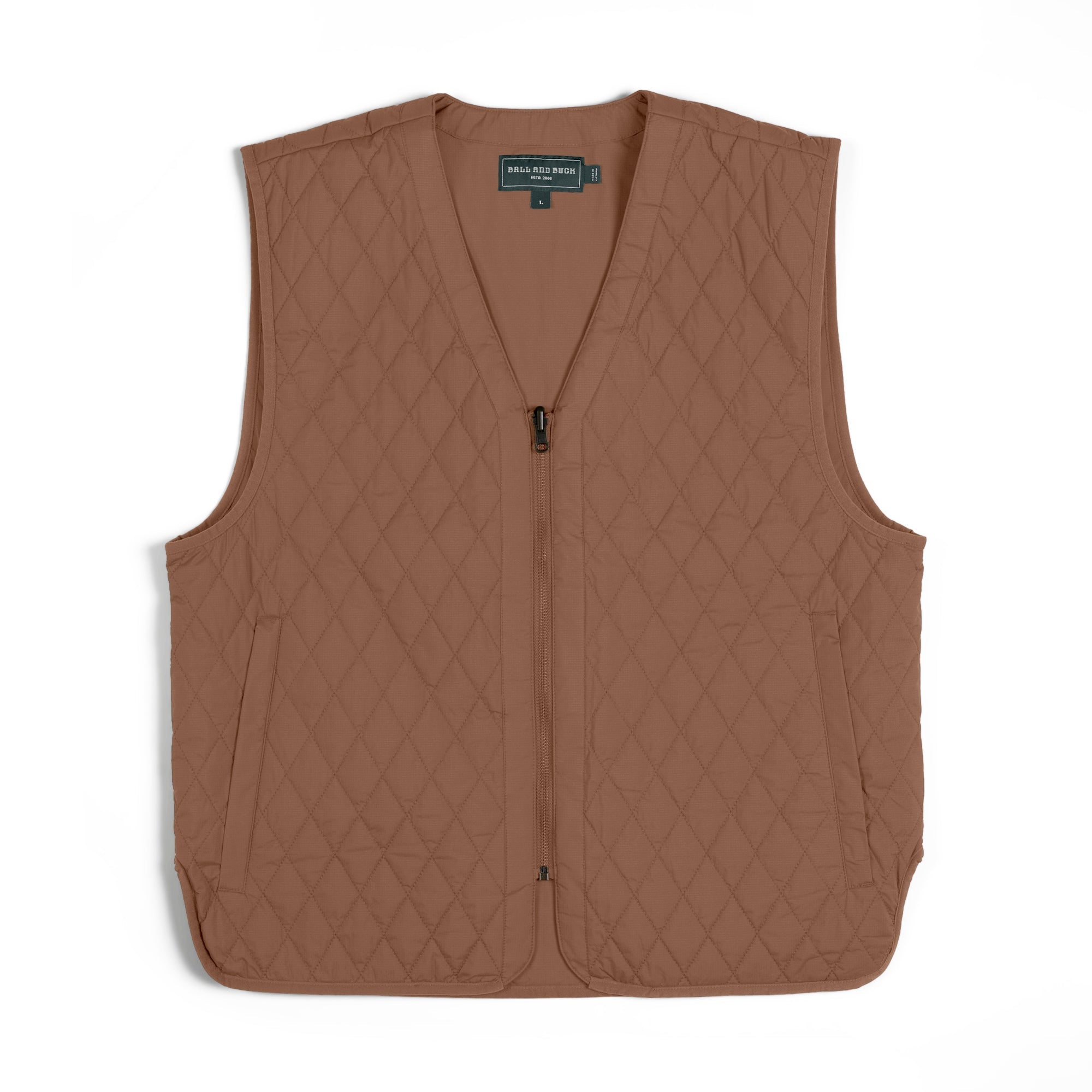 Quilted Insulated Liner Vest