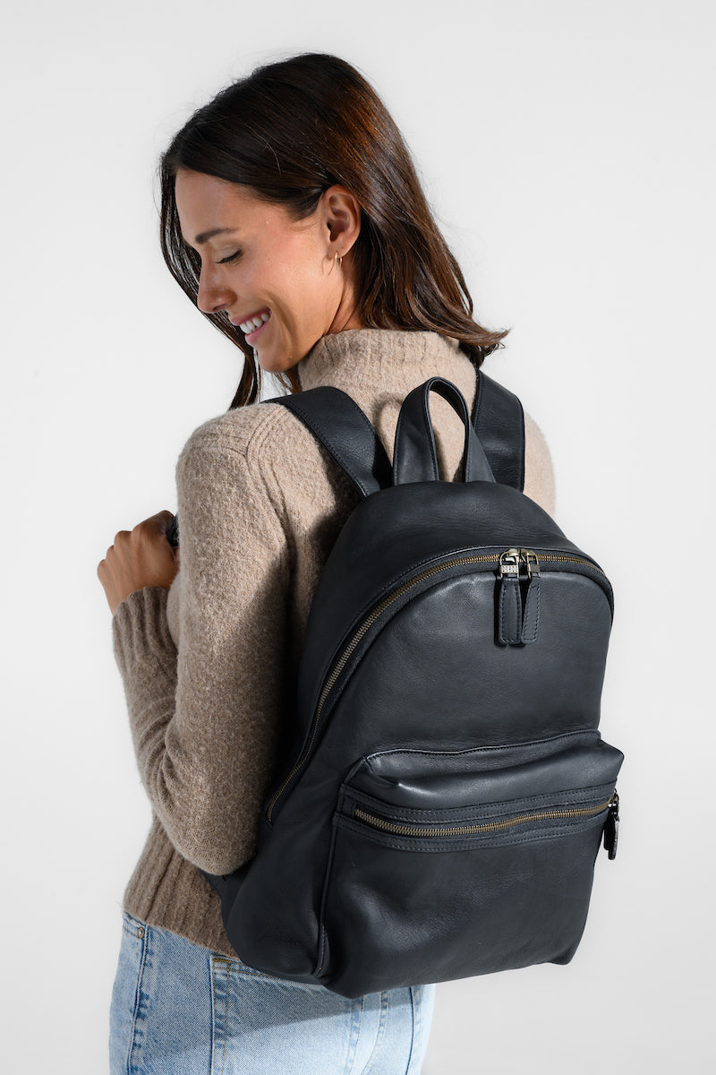 Reclaimed Backpack-Heirloom Black