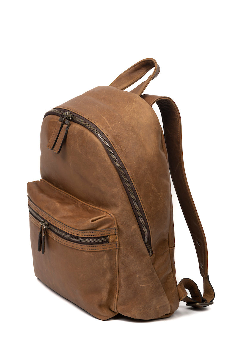 Reclaimed Backpack-Heirloom Oak