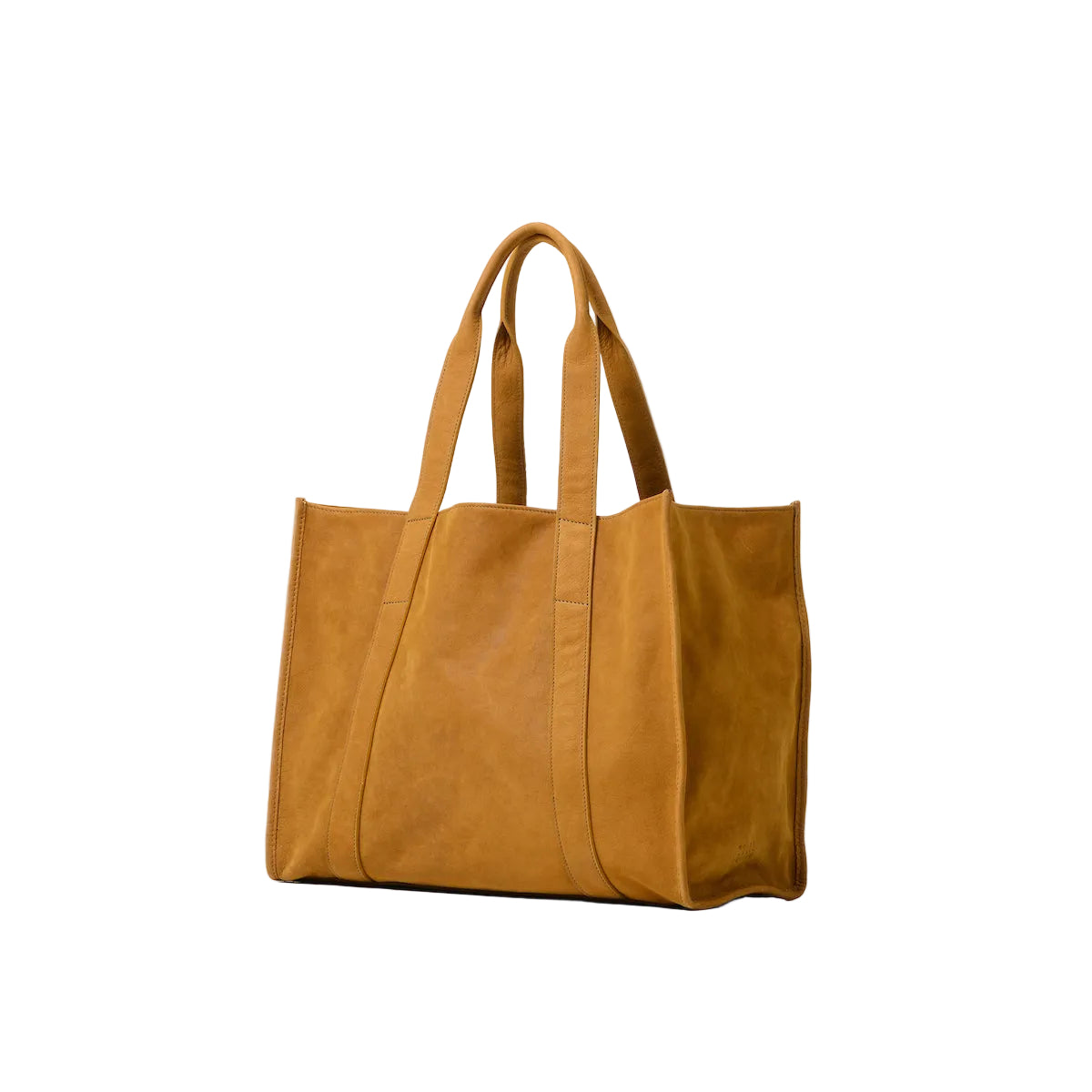 Reclaimed Tote- Griffin Camel
