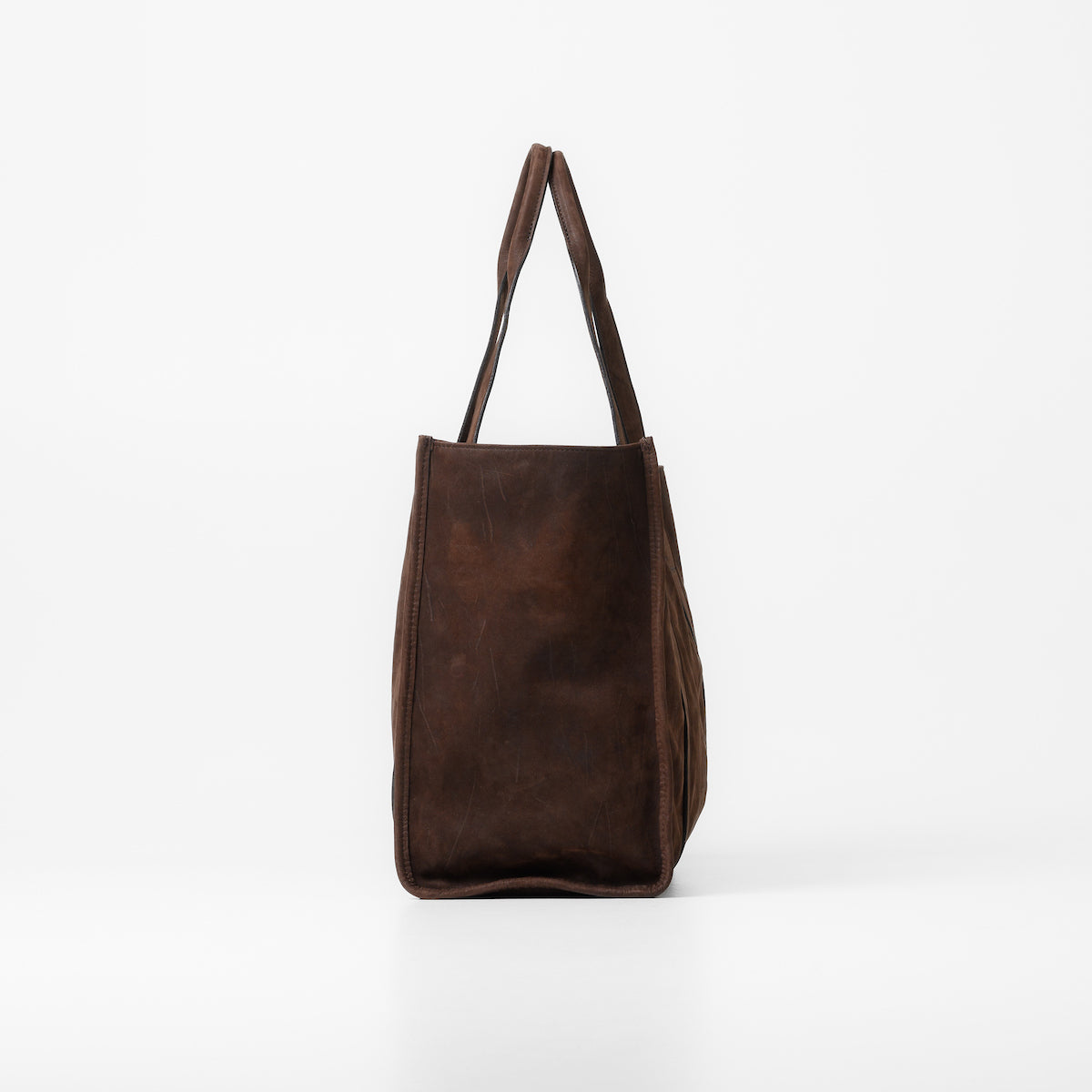 Reclaimed Tote- Griffin Chocolate