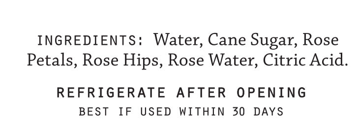 Rose Cordial