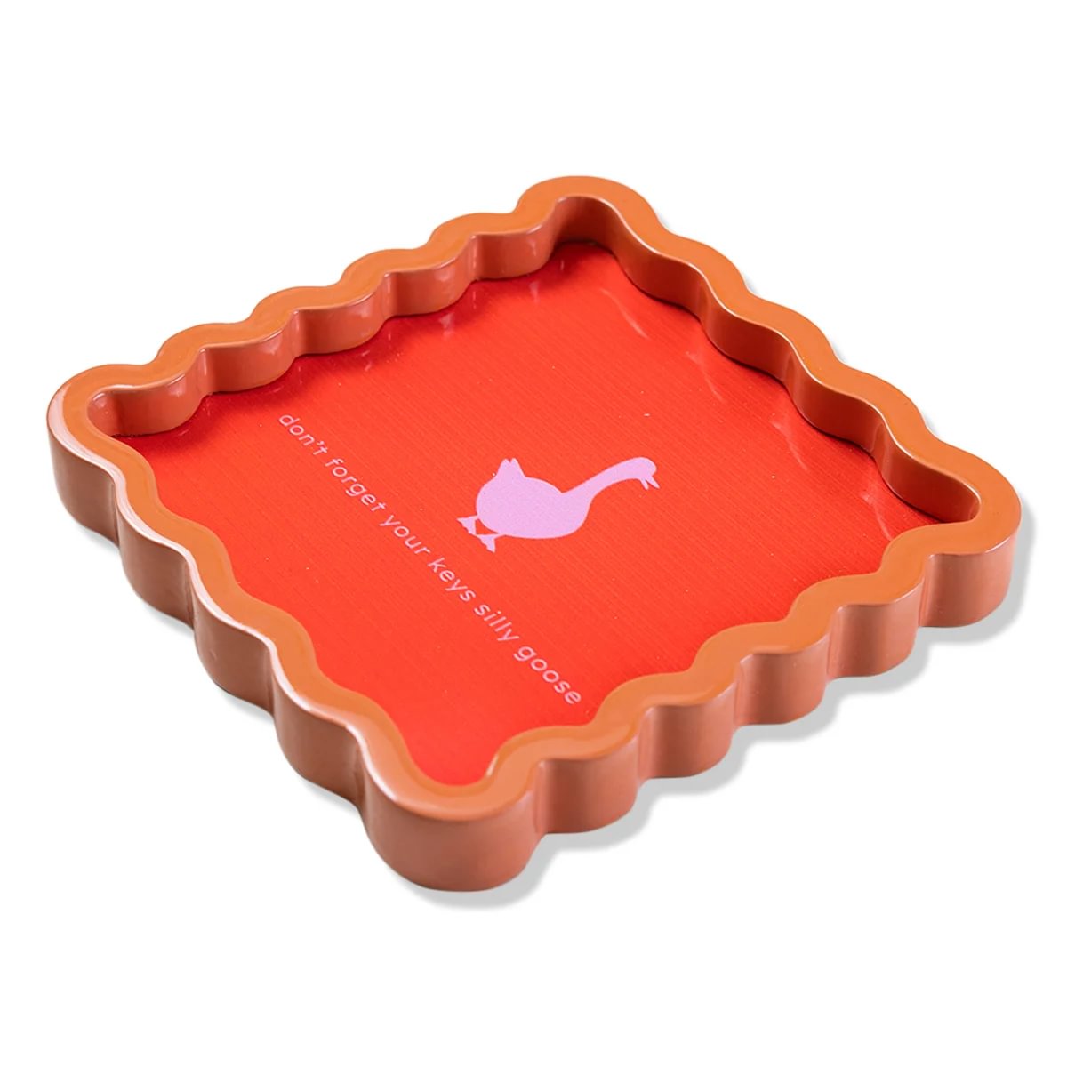 Furbish Studio Silly Goose Lacquer Tray - Thumbnail 5