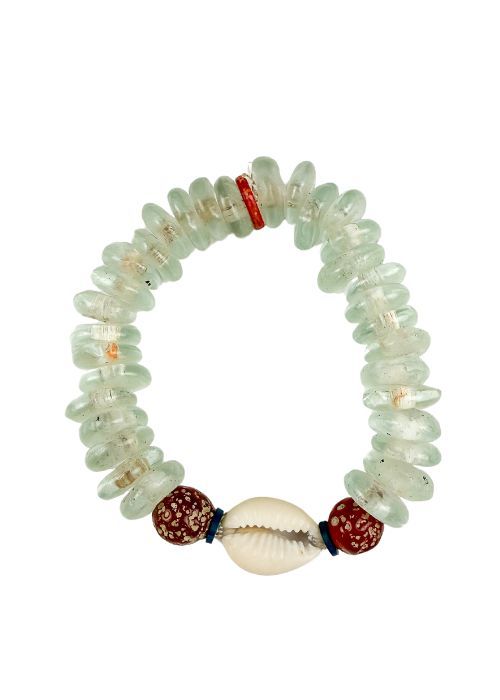 Intricate Stack Bracelet | Americana Cowrie