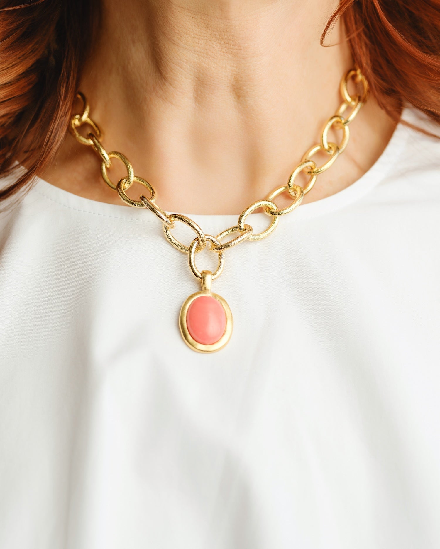 Caroline Loop Chain Necklace