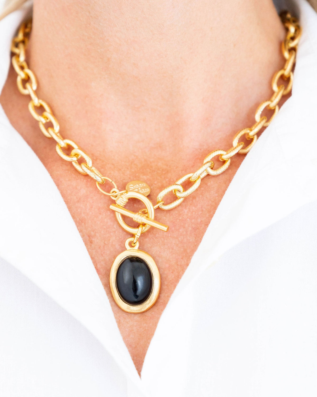 Caroline Toggle Necklace