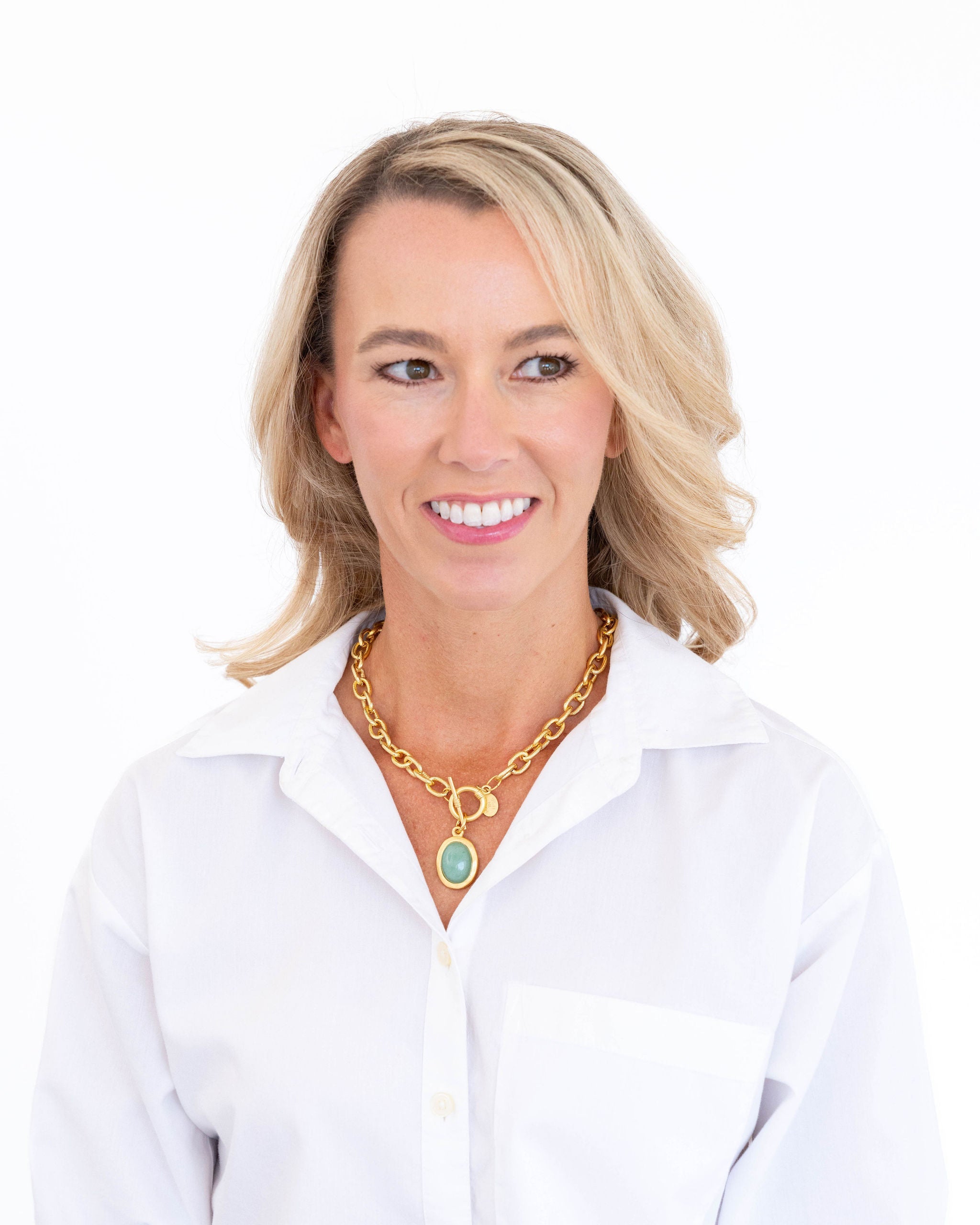 Caroline Toggle Necklace