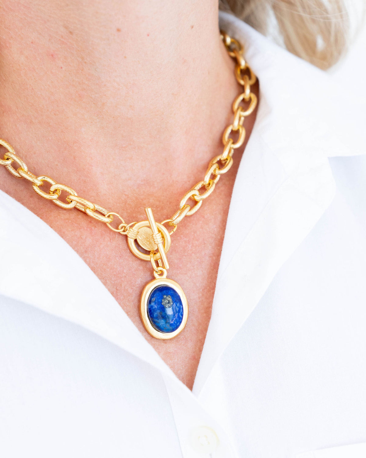 Caroline Toggle Necklace