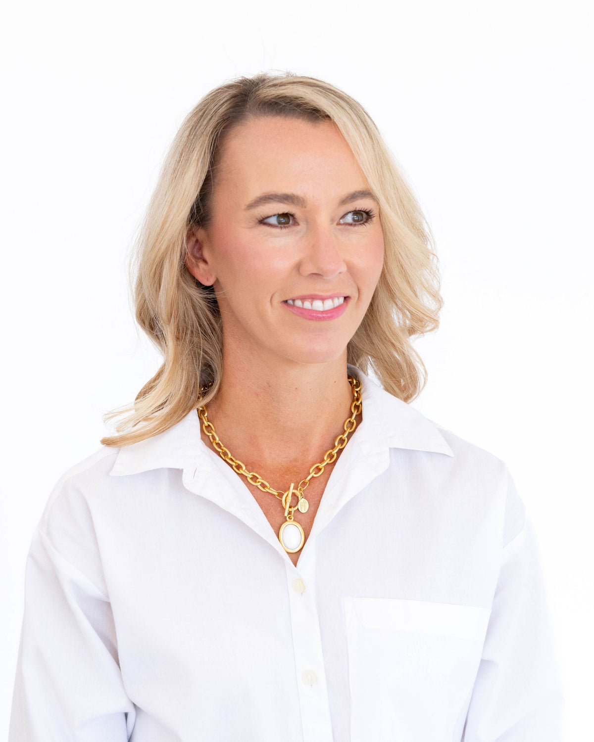 Caroline Toggle Necklace