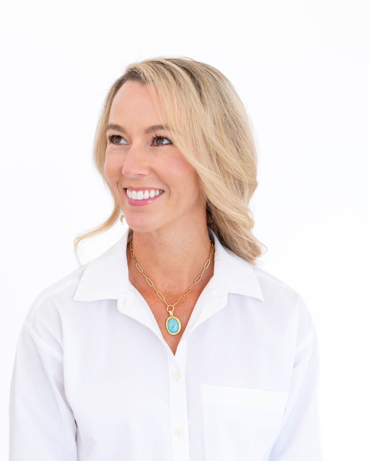 Caroline Paperclip Necklace